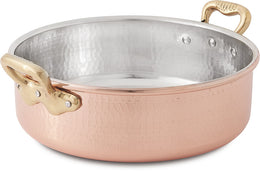 Cu Artigiana - Luxury copper saucepan (20 cm) \ 3580/20 -I12