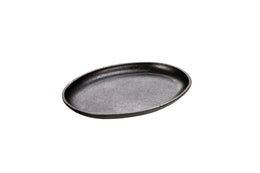10 Inch x 7.5 Inch Handleless Oval Serving Griddle \ LOSH3