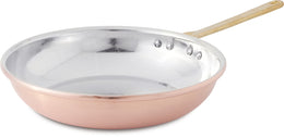 Cu Artigiana - Traditional copper frying pan (20 cm)  \ 180/20