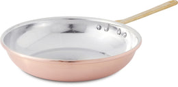 Cu Artigiana - Traditional copper frying pan (28 cm)  \ 180/28 -I12